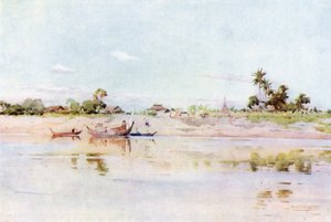 下イラワジについて 作： Robert George Talbot Kelly